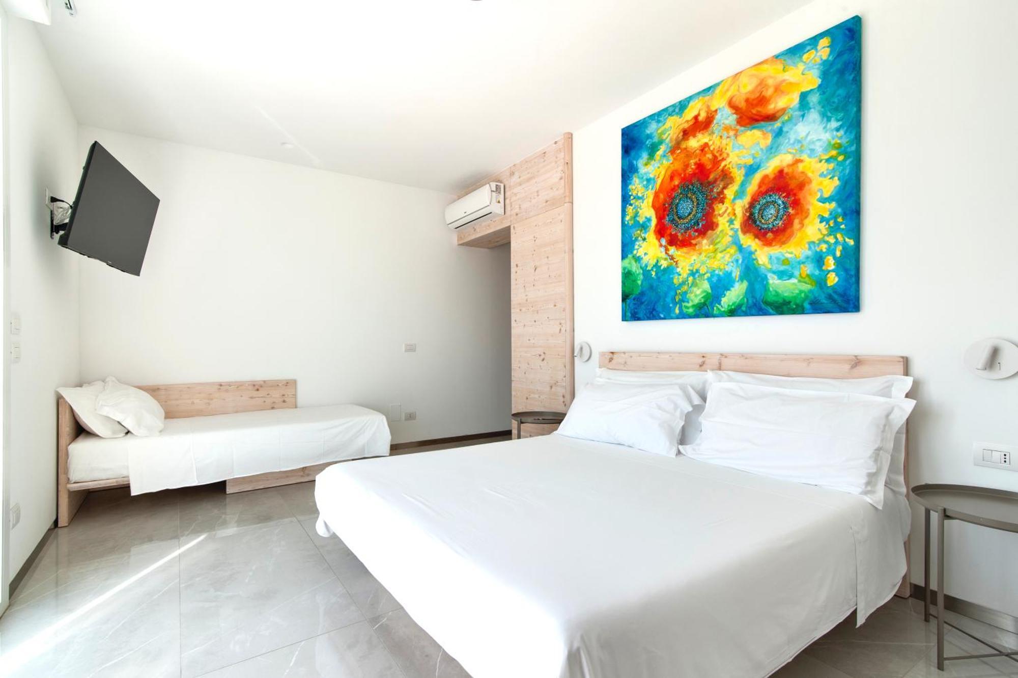 The View B&B, Terrace & More San Foca Εξωτερικό φωτογραφία