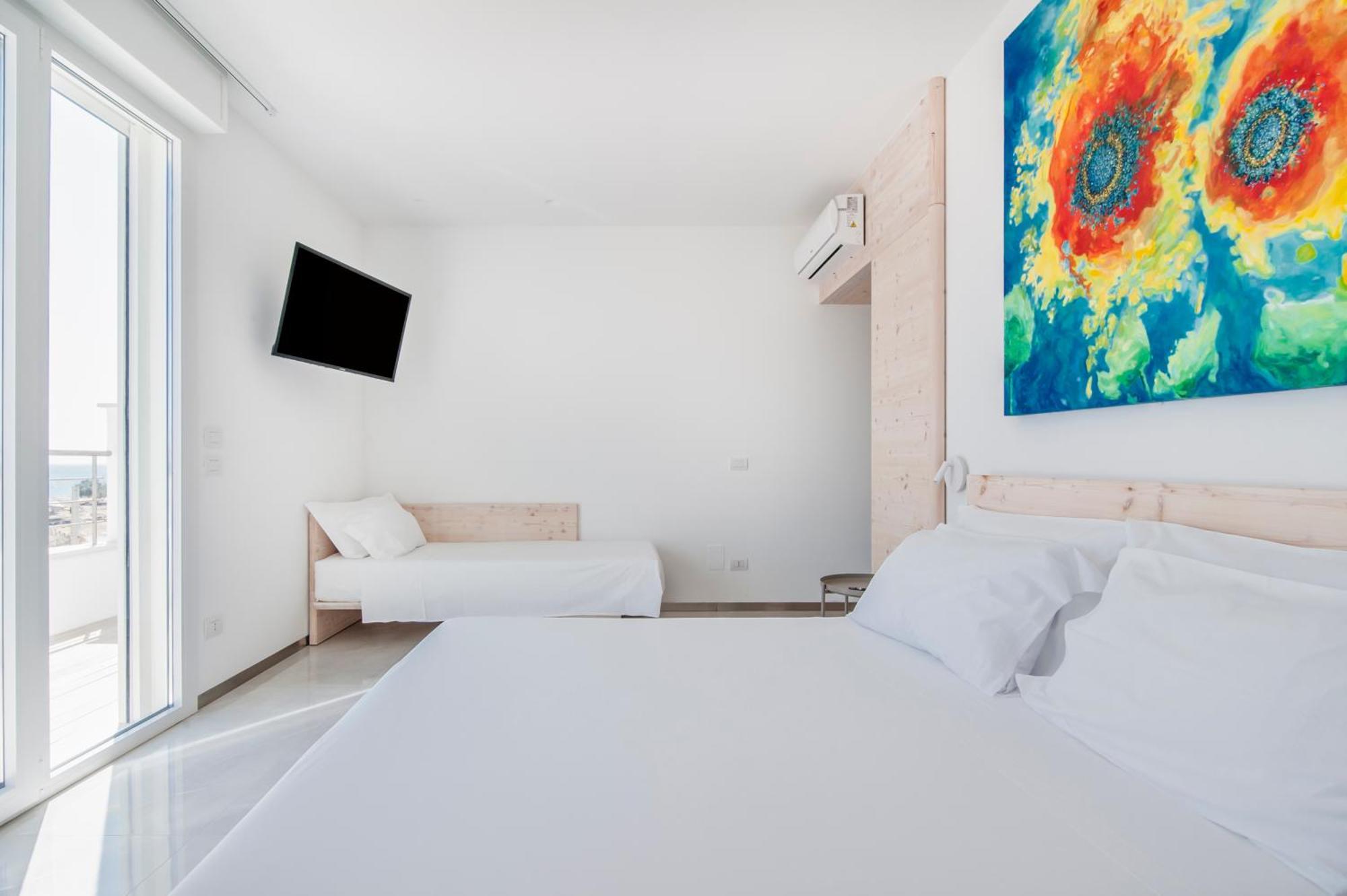 The View B&B, Terrace & More San Foca Εξωτερικό φωτογραφία