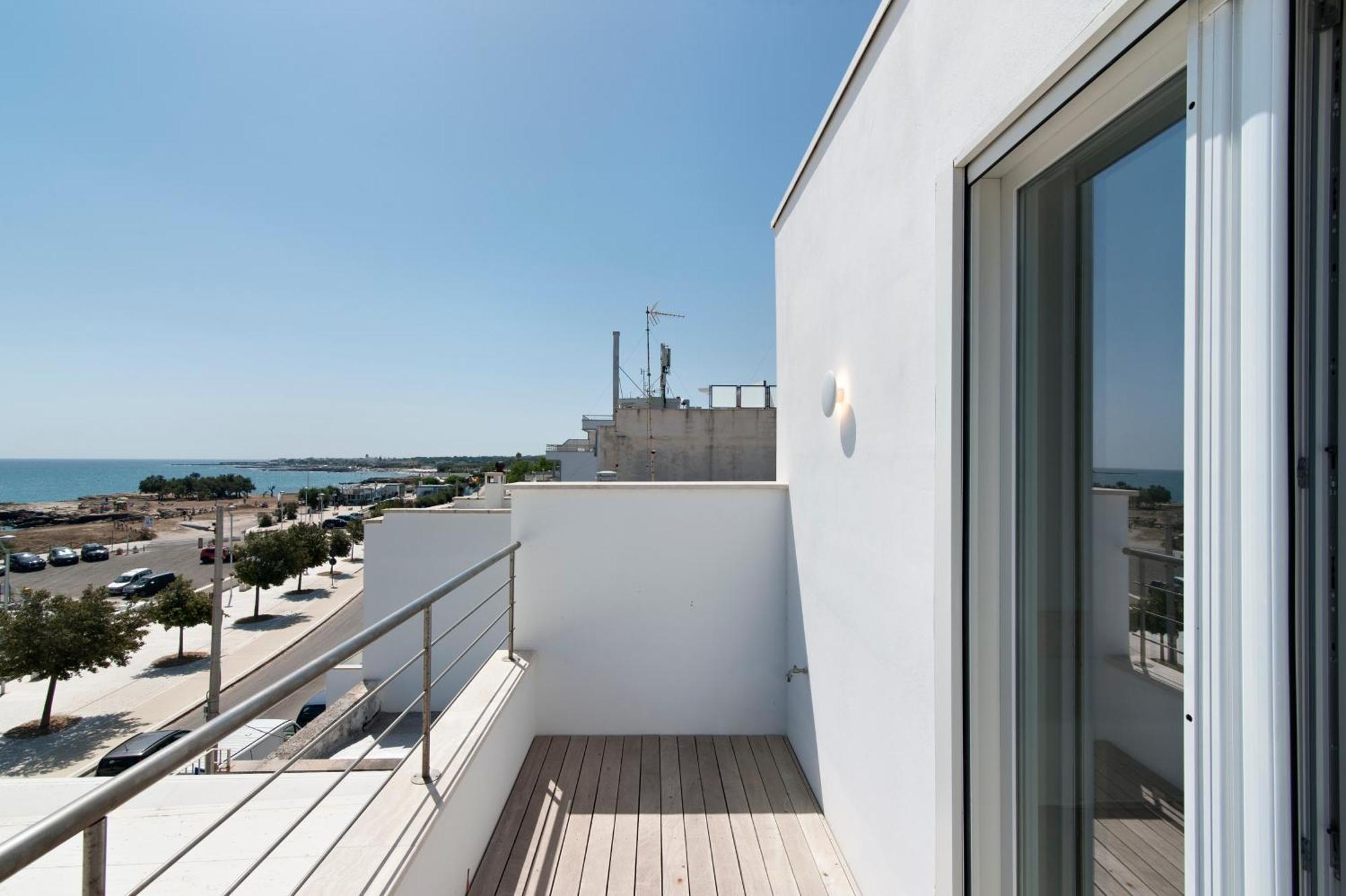 The View B&B, Terrace & More San Foca Εξωτερικό φωτογραφία