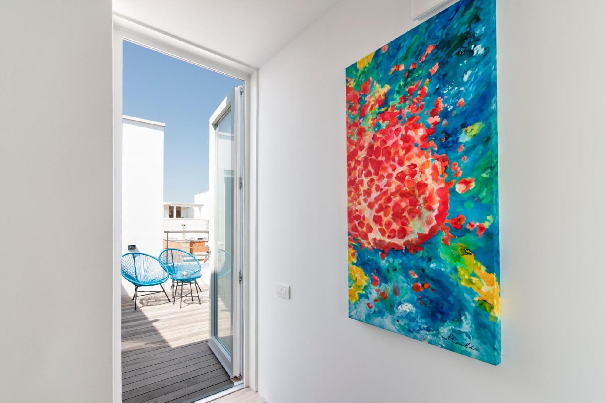 The View B&B, Terrace & More San Foca Εξωτερικό φωτογραφία