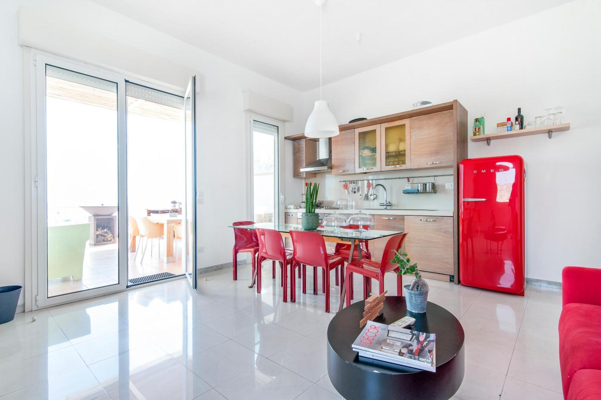 The View B&B, Terrace & More San Foca Εξωτερικό φωτογραφία