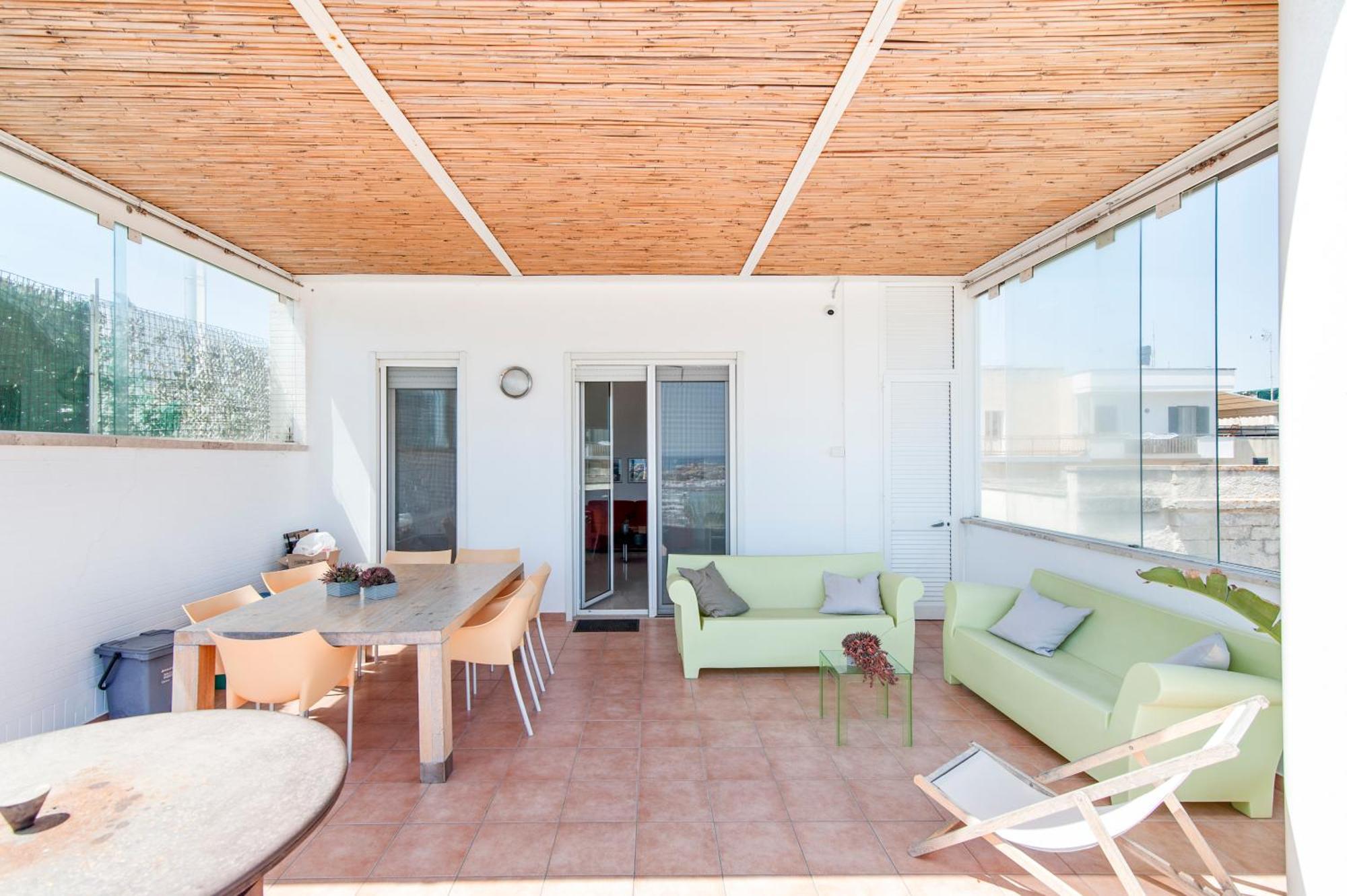 The View B&B, Terrace & More San Foca Εξωτερικό φωτογραφία
