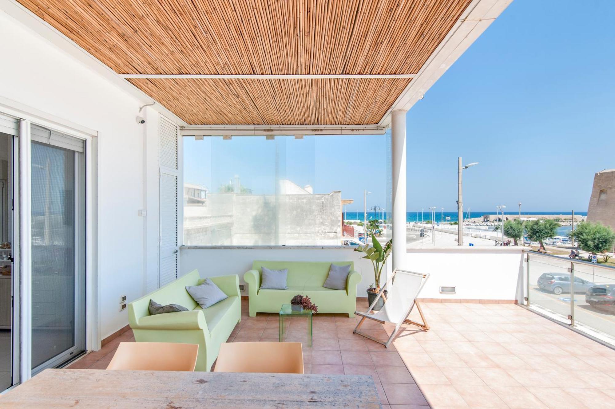 The View B&B, Terrace & More San Foca Εξωτερικό φωτογραφία