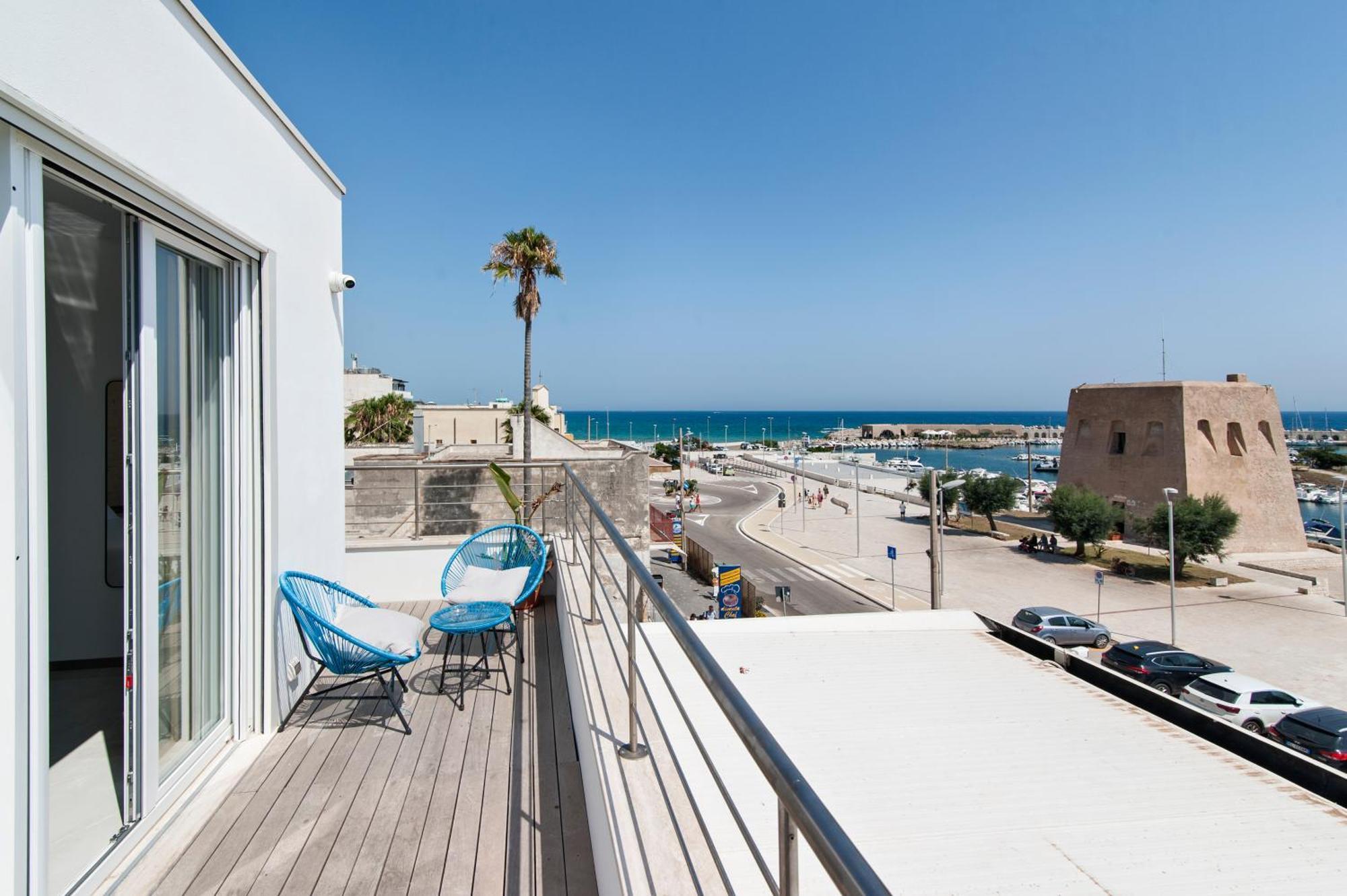 The View B&B, Terrace & More San Foca Εξωτερικό φωτογραφία