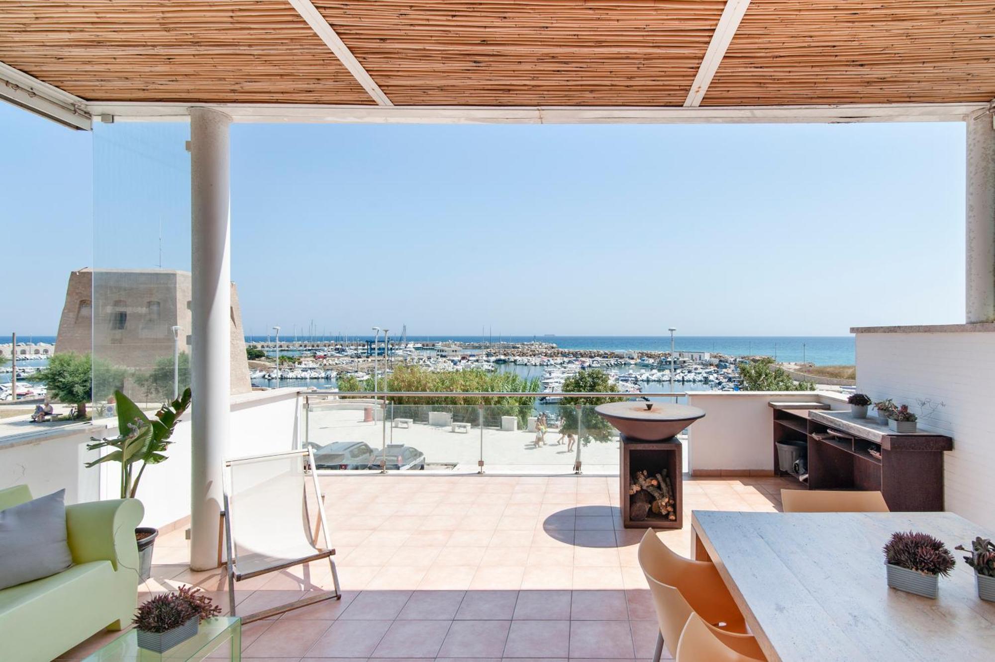 The View B&B, Terrace & More San Foca Εξωτερικό φωτογραφία
