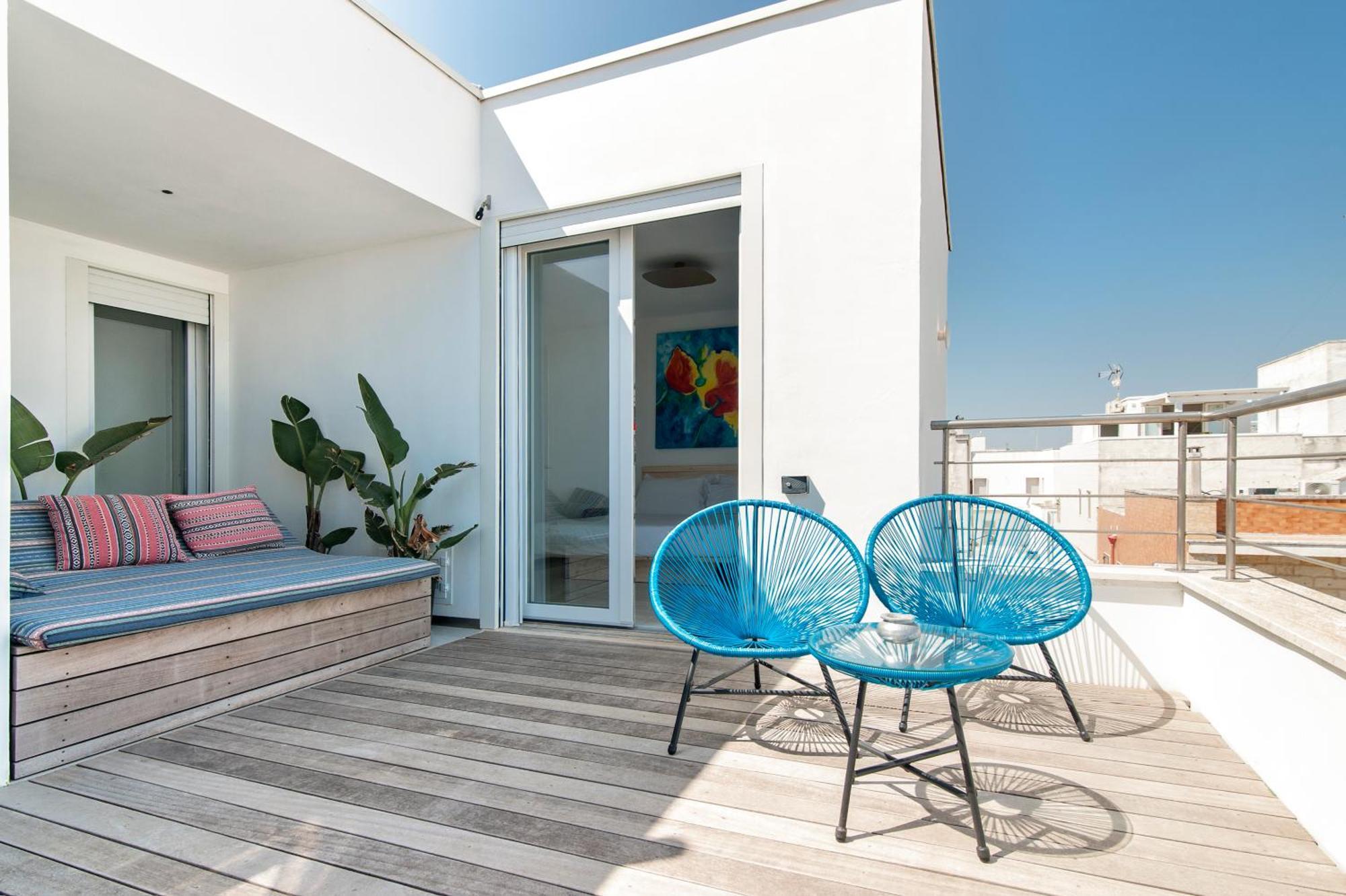 The View B&B, Terrace & More San Foca Εξωτερικό φωτογραφία
